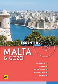 AA Essential Spiral Malta and Gozo (AA Essential Spiral Guides)