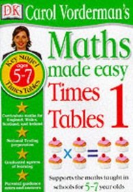 Maths Made Easy: Age 5-7 (Carol Vorderman's Maths Made Easy)