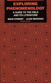 Exploring Phenomenology : Guide To Field  Is Literature