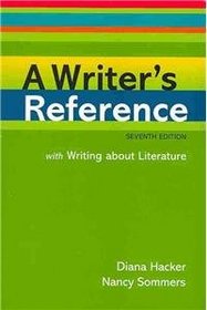 Writer's Reference 7e with Writing About Literature & America Now 9e & paperback dictionary
