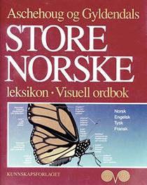 Aschehoug og Gyldendals Store Norske Leksikon: Visuell Ordbok, Norsk-Engelsk-Tysk-Fransk