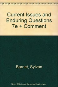 Current Issues and Enduring Questions 7e & Comment