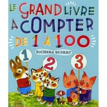 Le grand livre a compter de 1 a 100 (French Edition)