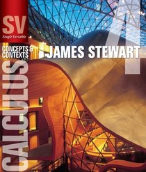 Single Variable Calculus: Concepts and Contexts (Stewart's Calculus Series)