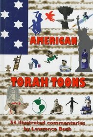 American Torah Toons: 54 Illustrated Commentaries