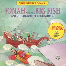 Jonah and the Big Fish Sticker Book
