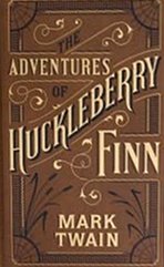 The Adventures of Huckleberry Finn (Barnes and Noble Leatherbound Classics Series)