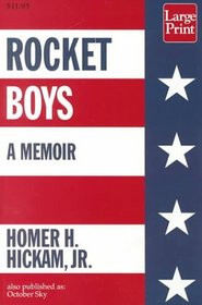 Rocket Boys (Wheeler Large Print Book Series (Paper))