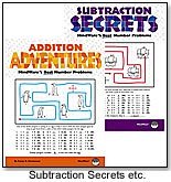 Subtraction Secrets: Mindware's Best Number Problems (Grades 1-4)