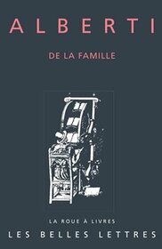 De la famille (La Roue a Livres) (French Edition)