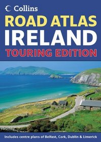 Road Atlas Ireland: A4 Edition (Collins Road Atlas Ireland)