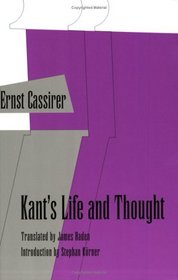 Kant's Life and Thought