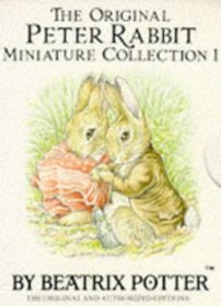 The Original Peter Rabbit Miniature Collection (Mini-pack, Potter)