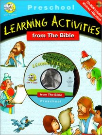Preschool Learning Activities (CD Activity book)