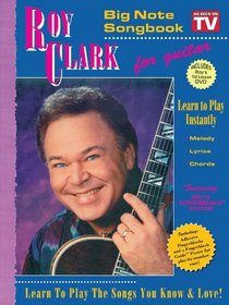 Clark, Roy Big Note TV Songbook with 1st Lesson DVD