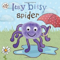 Finger Puppet Book: The Itsy Bitsy Spider (Little Learners)