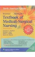 Brunner & Suddarth's Textbook of Medical-Surgical Nursing, North American Edition: In One Volume (Textbook of Medical-Surgical Nursing- 1-Vol (Br/Su)