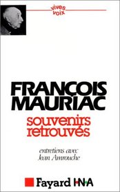 Souvenirs retrouves (Vives voix) (French Edition)