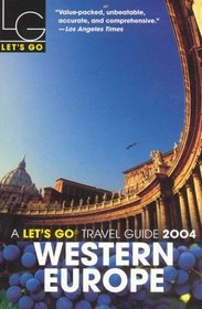 Let's Go 2004: Western Europe (Let's Go Western Europe)