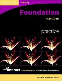 SMP GCSE Interact 2-tier Foundation Transition Practice Book (SMP Interact 2-tier GCSE)