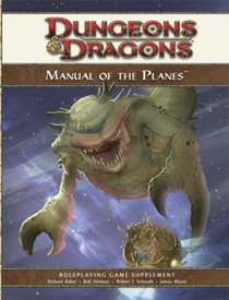 Manual of the Planes (D&D Rules Expansion)