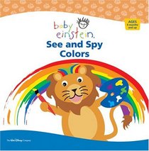 See and Spy Colors (Baby Einstein)
