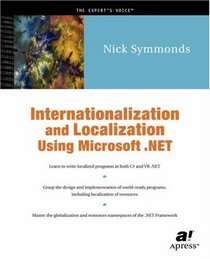 Internationalization and Localization Using Microsoft .NET