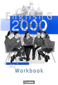 English G 2000, Ausgabe A, Zu Band 1 Workbook
