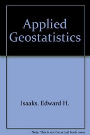 Applied Geostatistics