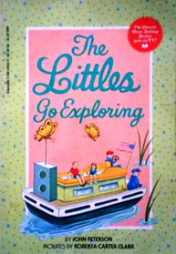 The Littles Go Exploring (Littles)
