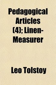Pedagogical Articles (4); Linen-Measurer