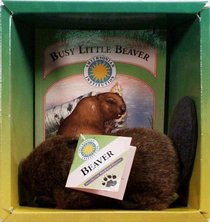 Busy Little Beaver with Plush (Soundprints' Read-And-Discover (Paperback))