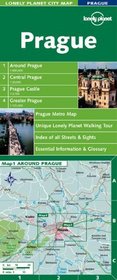 Lonely Planet Prague City Map (City Maps Series)