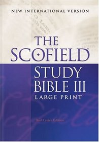 ScofieldRG Study Bible III, Large Print, NIV