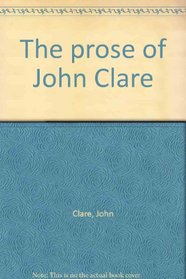 The prose of John Clare