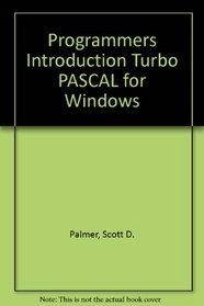 Programmer's Introduction to Turbo Pascal for Windows