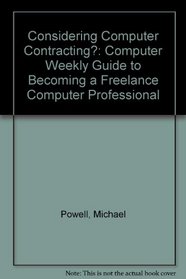 Considering Computer Contracting