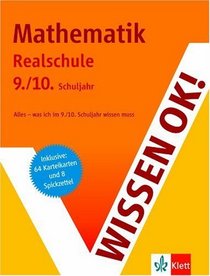 Wissen ok! Mathematik. 9./10. Schuljahr Realschule