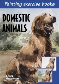 Domestic Animals (Painting Exercise Books)