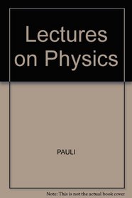 Pauli Lectures on Physics - 6-volume set