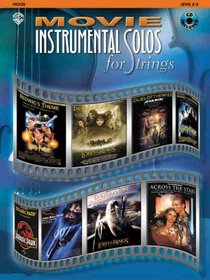Movie Instrumental Solos for Strings: Level 2-3