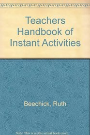 Teachers Handbook of Instant Activities