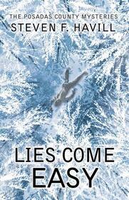 Lies Come Easy (Posadas County, Bk 13) (Large Print)