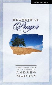 Secrets of Prayer (Valuebooks)