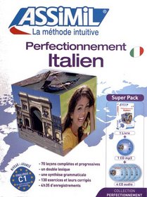 Perfectionnement Italian Bk CD (French Edition)