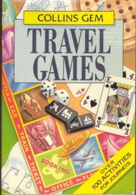Collins Gem Travel Games (Collins Gems)