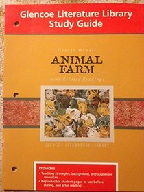 Study Guide for Animal Farm (Glencoe Literature Library)