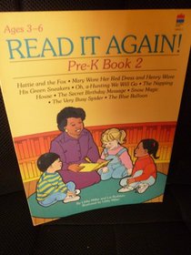 Read It Again!: Pre-K, Book 2 (Read It Again! Preschool - Kindergarten)