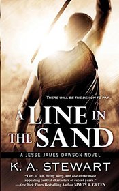 A Line in the Sand (Jesse James Dawson)