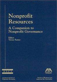 Nonprofit Resources:  A Companion to Nonprofit Governance